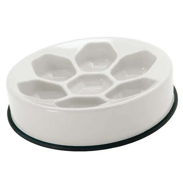 Dog Life Slim-O-Matic Honeycomb Slow Feeding Bowl