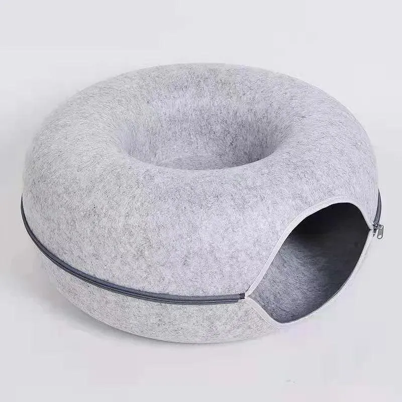 Donut Pet Cat Bed