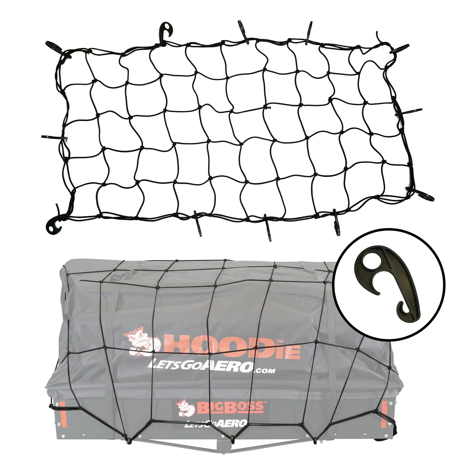 DragNet Cargo Netting - 48 x 24in