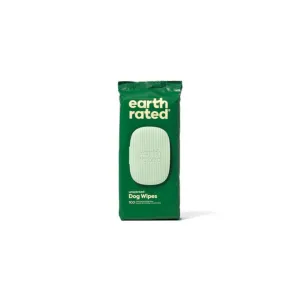 Earth Rated - Pet Grooming Dog Wipes (100)