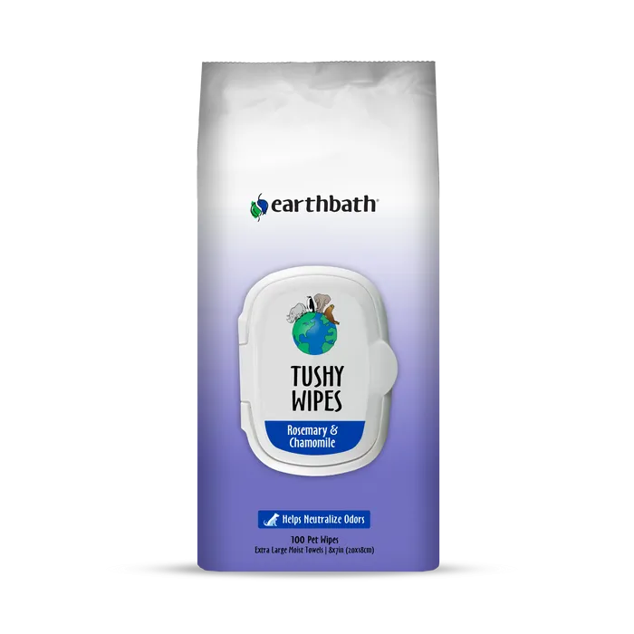 Earthbath Tushy Wipes