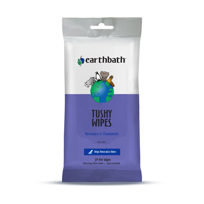 Earthbath Tushy Wipes