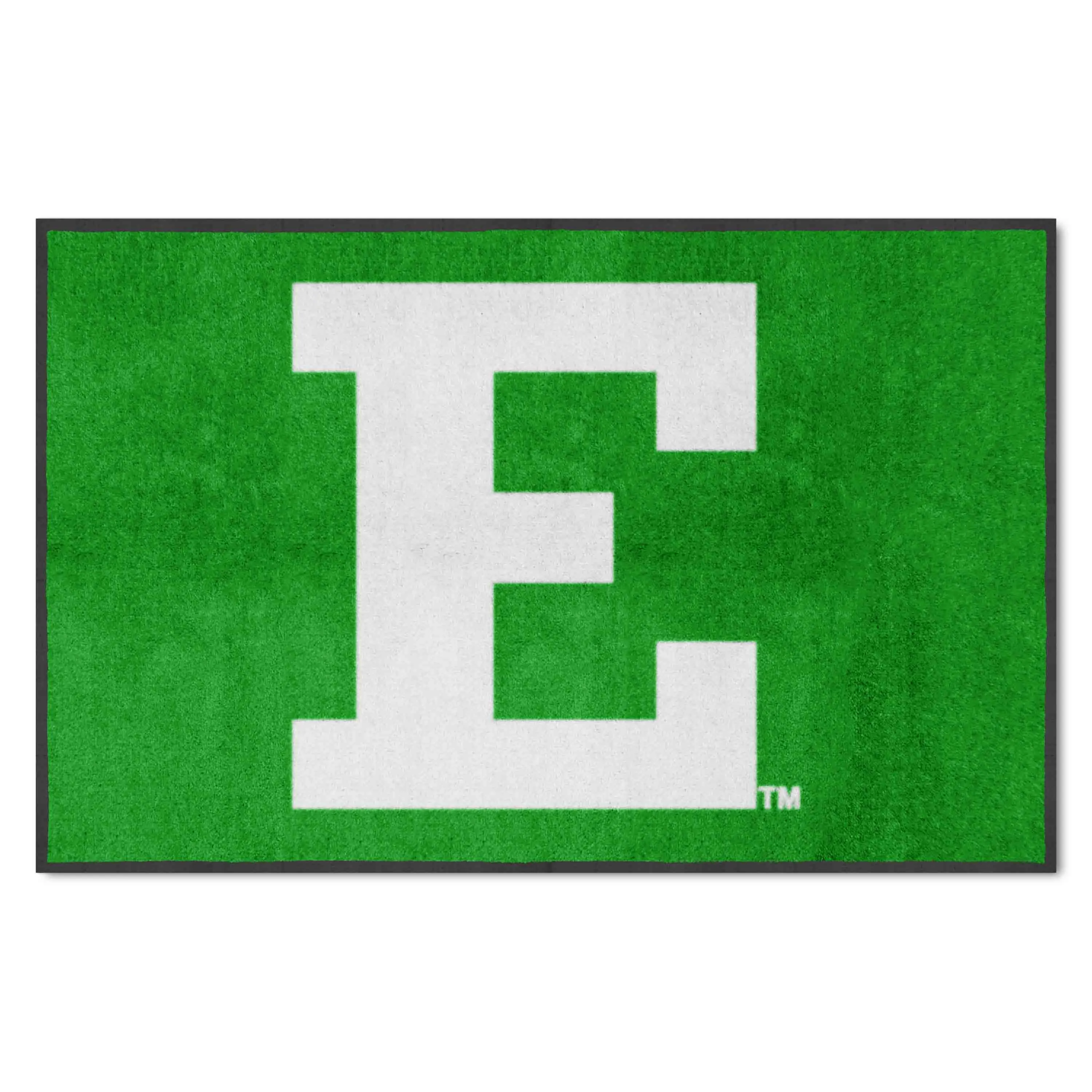 Eastern Michigan 4X6 High-Traffic Mat with Durable Rubber Backing - Landscape Orientation