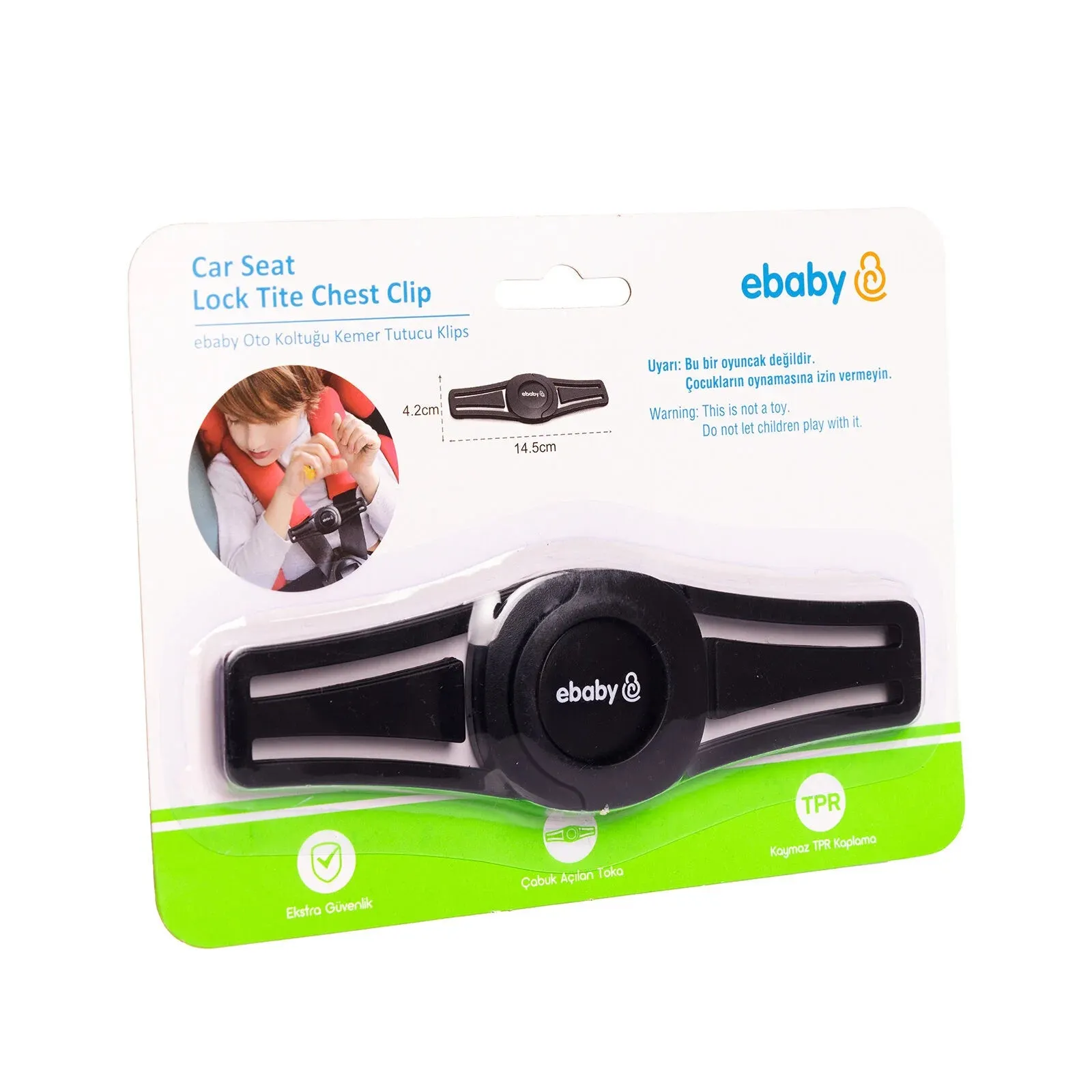 ebaby Car Seat Harness Chest Clip