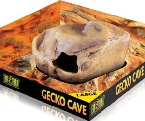 Exo Terra Gecko Cave for Reptiles - Large