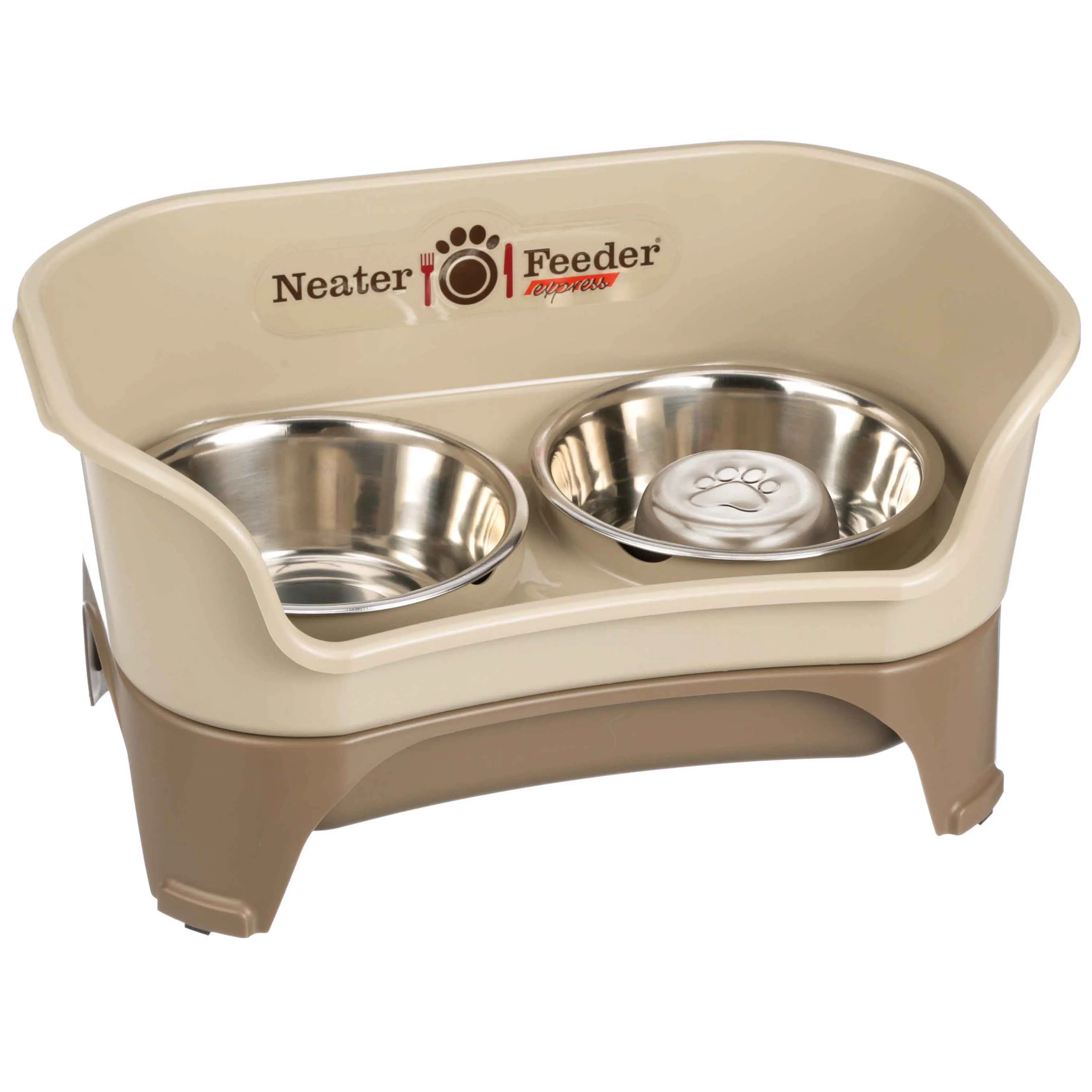 EXPRESS Neater Feeder with Stainless Steel Slow Feed Bowl