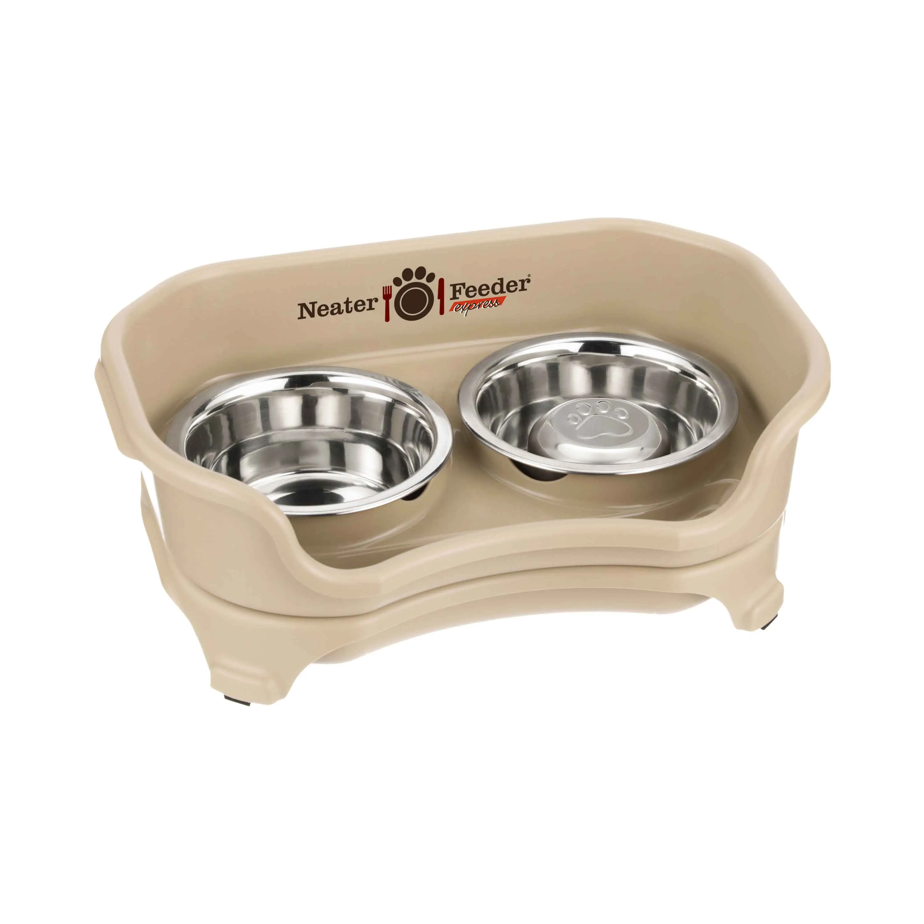 EXPRESS Neater Feeder with Stainless Steel Slow Feed Bowl