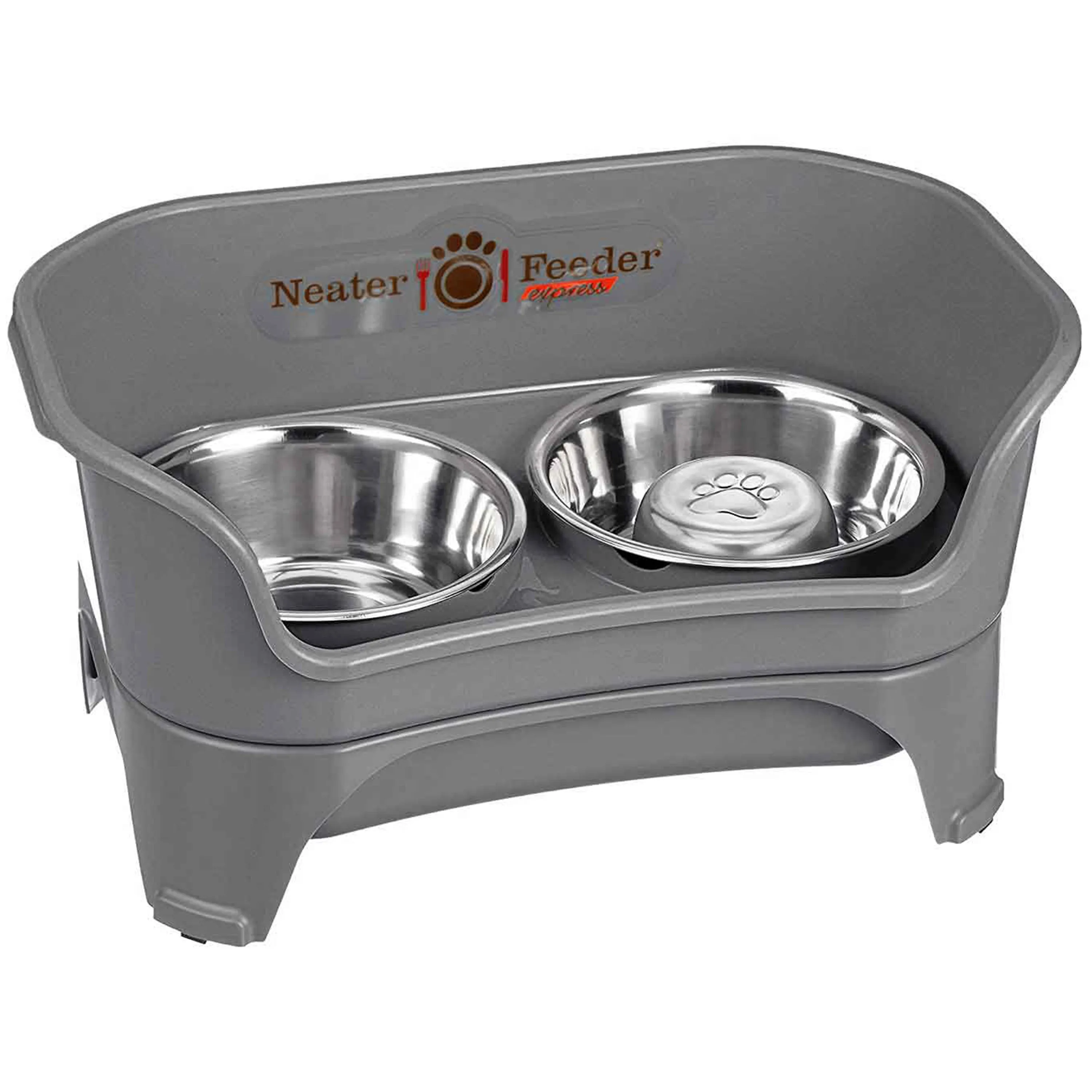 EXPRESS Neater Feeder with Stainless Steel Slow Feed Bowl