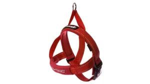 EzyDog Quick Fit Harness Red