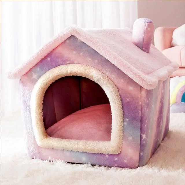 Fancy Cat House Cat Cave