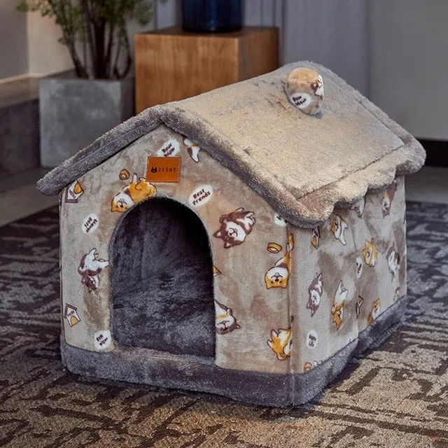 Fancy Cat House Cat Cave