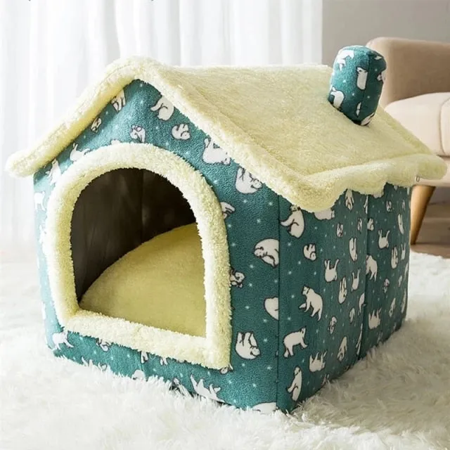 Fancy Cat House Cat Cave