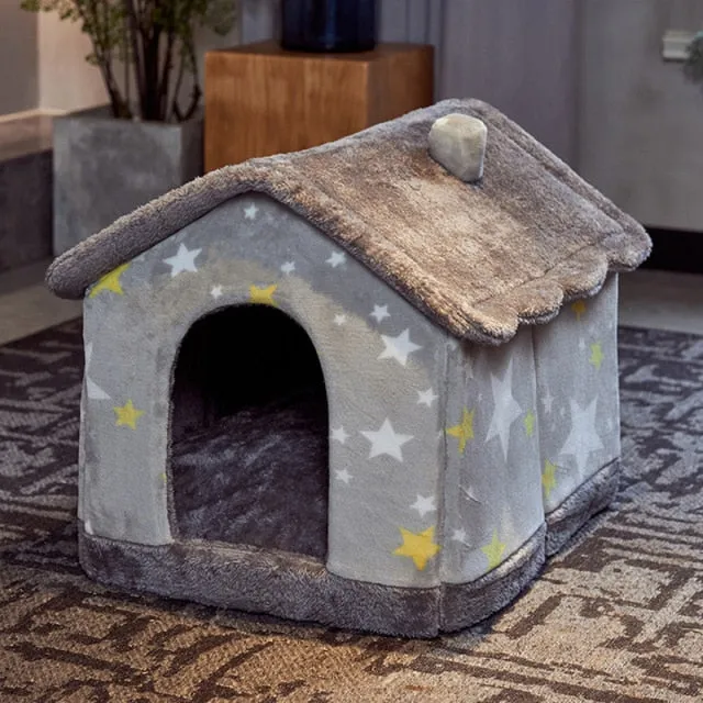 Fancy Cat House Cat Cave