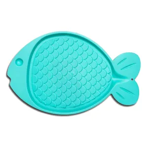 Fish Mat Green