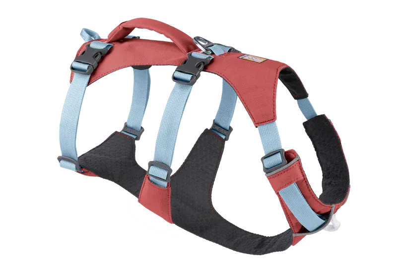 Flagline Harness - Salmon Pink