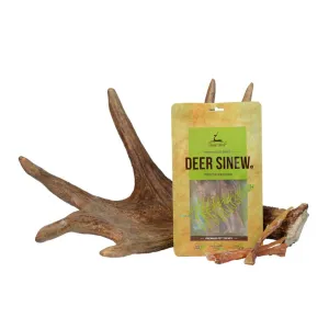 Freeze Dried Deer Sinew Dog Treats