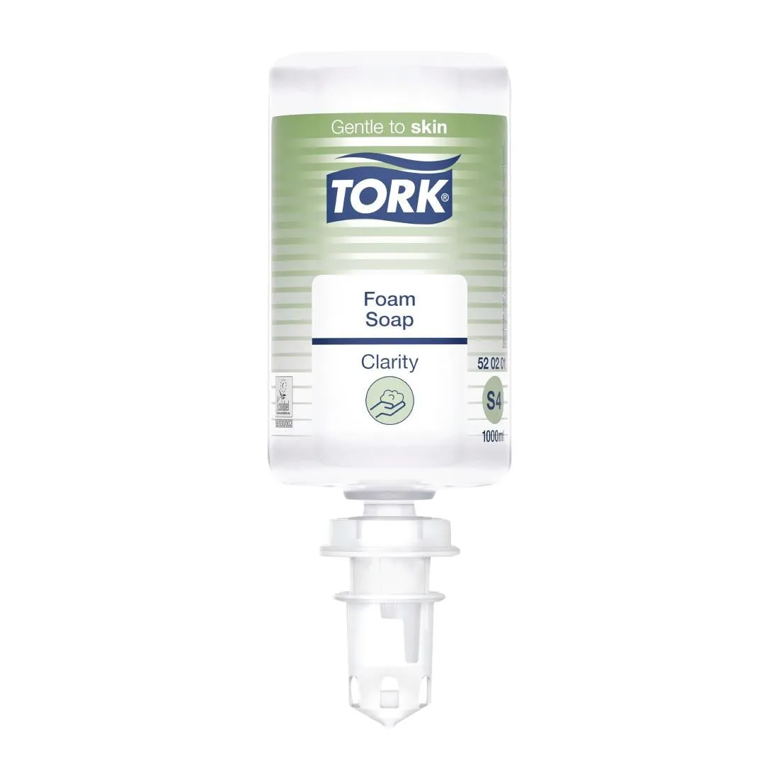 FT574 TORK Clarity Foaming Hand Soap 1Ltr (Pack of 6)