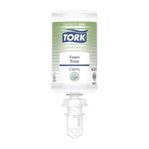 FT574 TORK Clarity Foaming Hand Soap 1Ltr (Pack of 6)