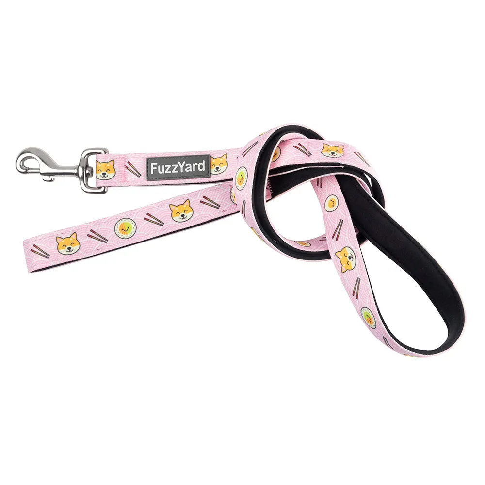 Fuzzyard Dog Lead Sushiba L 2.5cm x 140cm