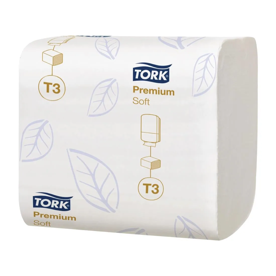 GD307 Tork Premium Folded Toilet Paper 2-Ply (Pack of 30)