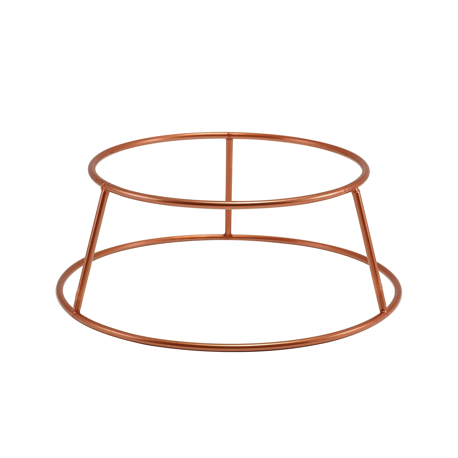 GenWare Copper Anti-Slip Round Buffet Riser 10cm - Pack 1