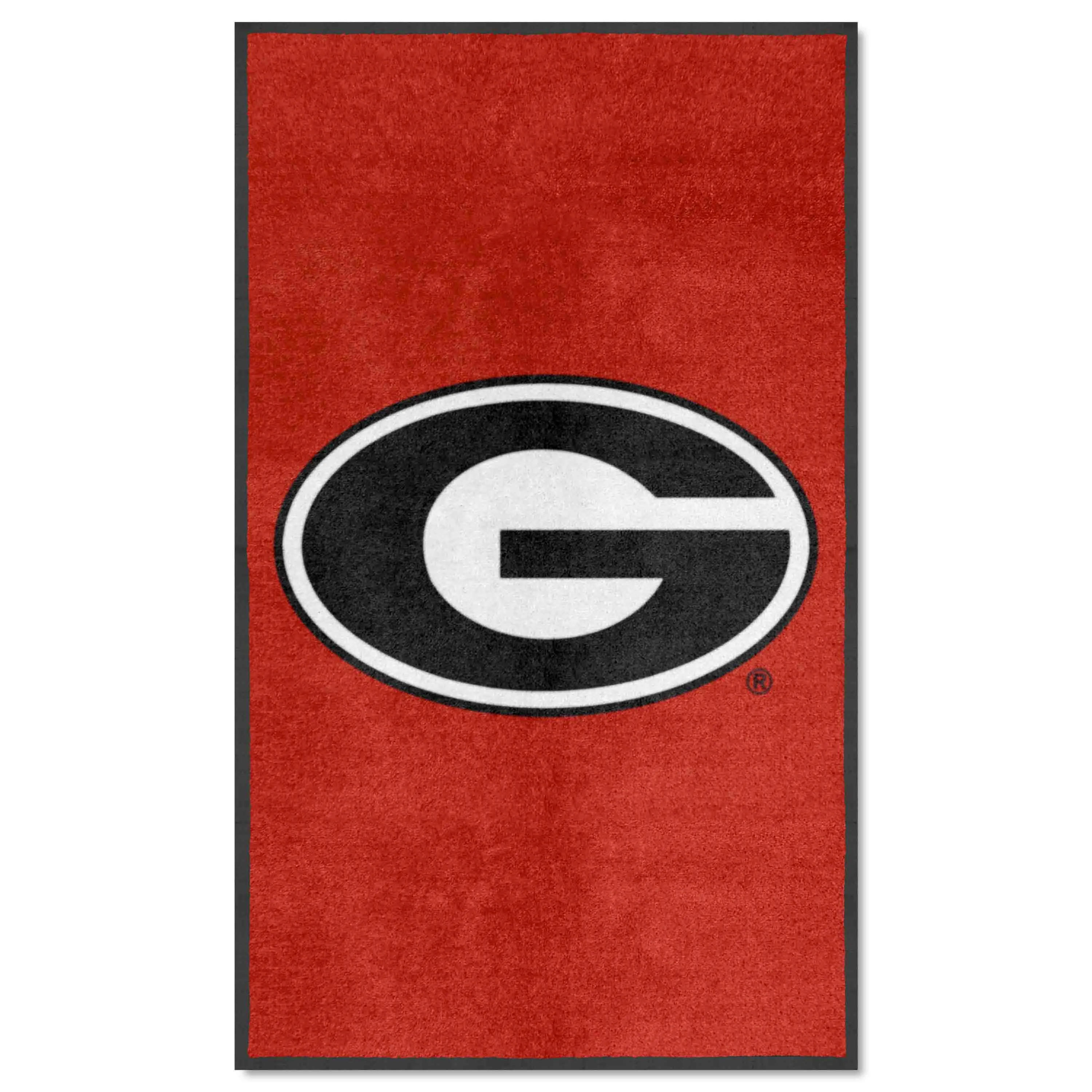 Georgia 3X5 High-Traffic Mat with Durable Rubber Backing - Portrait Orientation