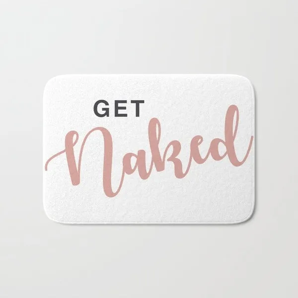 Get Naked Bath Mat 40*60 cm