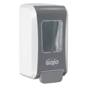 GOJO® FMX-20™ Push Style Foaming Soap Dispenser (2000 ml) - White/Gray