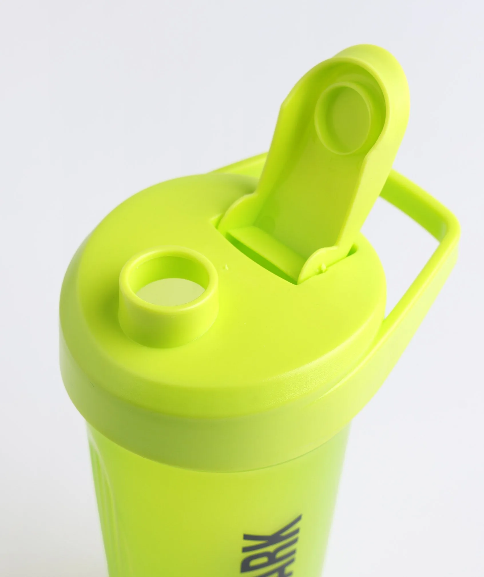 Gymshark 14oz Shaker Bottle - Fluo Lime