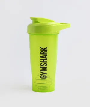 Gymshark 14oz Shaker Bottle - Fluo Lime