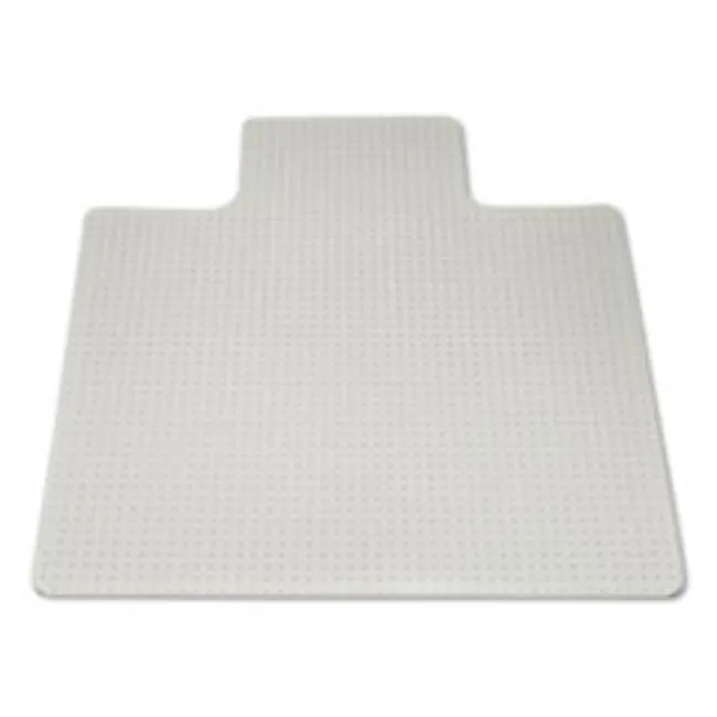 HEAVY-DUTY CHAIR MAT, PLUSH-TO HIGH PILE CARPET, 45" X 53".   (1 per pack)