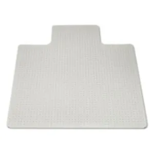 HEAVY-DUTY CHAIR MAT, PLUSH-TO HIGH PILE CARPET, 45" X 53".   (1 per pack)