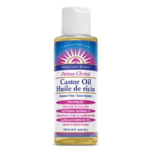 Heritage Store Castor Oil 120ml