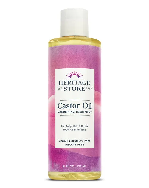 Heritage Store Castor Oil 237ml