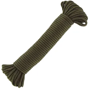 Highlander Utility Cord - Olive - 3mm x 15 metres