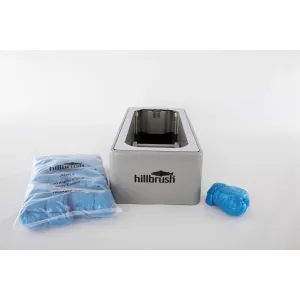 Hillbrush Automatic Disposable Overshoe Dispenser