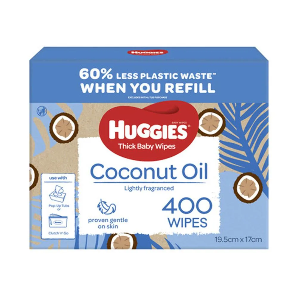 Huggies® Coconut Mega Pack 400