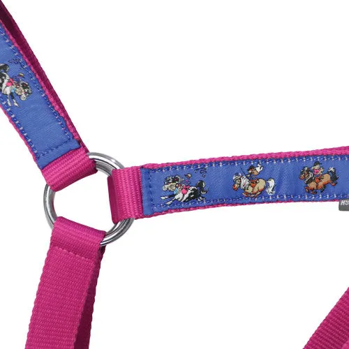 Hy Equestrian Thelwell Collection Race Head Collar & Lead Rope