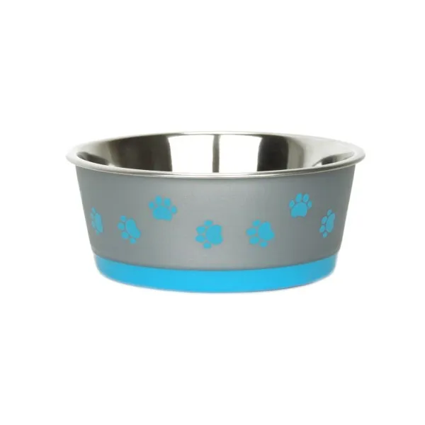 Hybrid Pet Bowl Blue