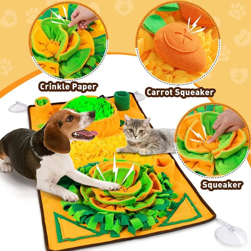 Interactive Sniffer Pet Treat Mat