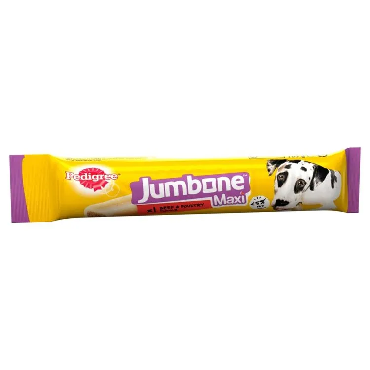 Jumbone Beef & Poultry 4pc Small Dog Treats