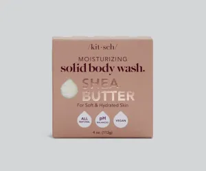 Kitsch Shea Butter Solid Body Wash Bar