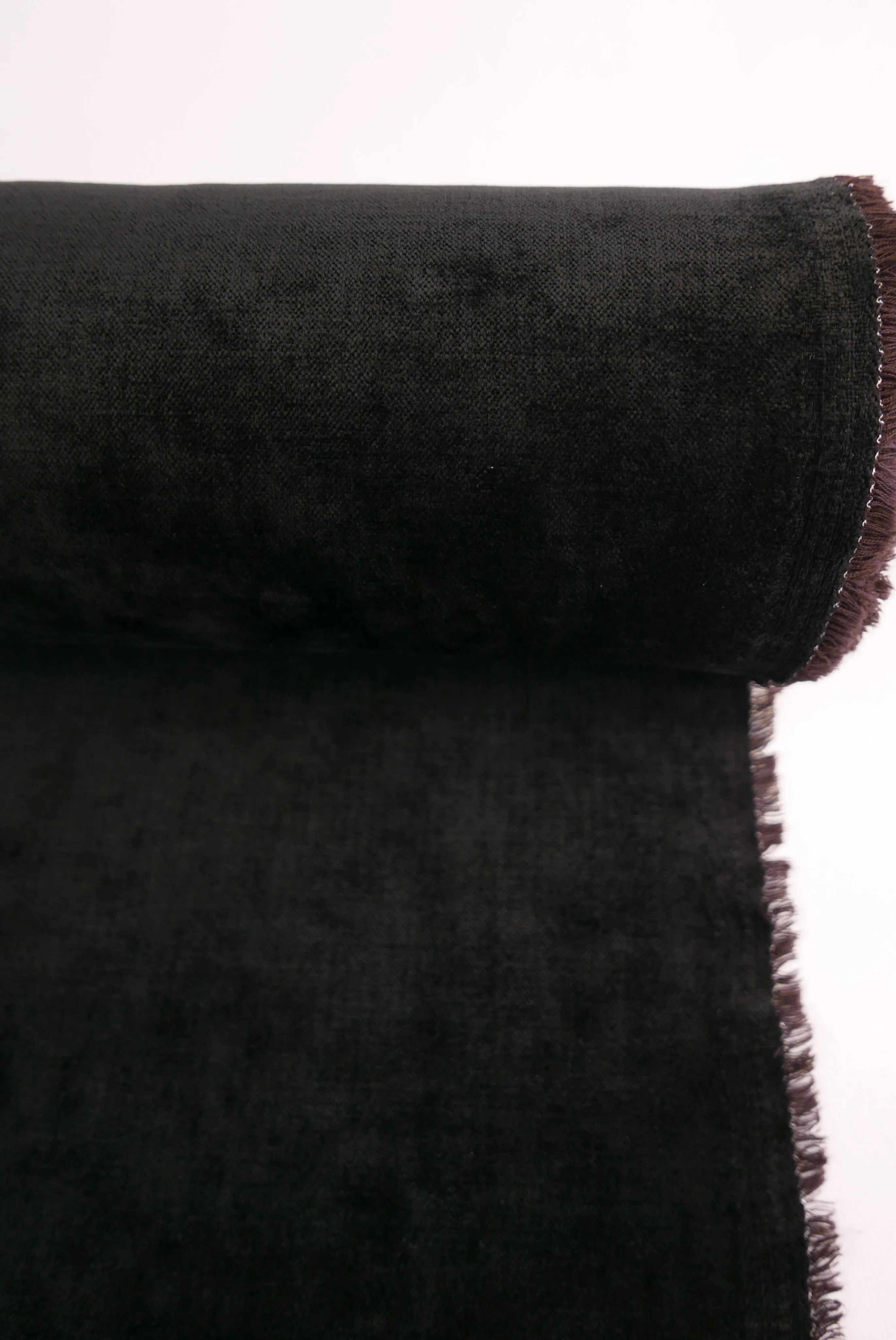 Leeston - European Textured Velvet | Cave