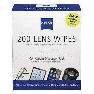 lens cleaning wipes | Zeiss lens wipes