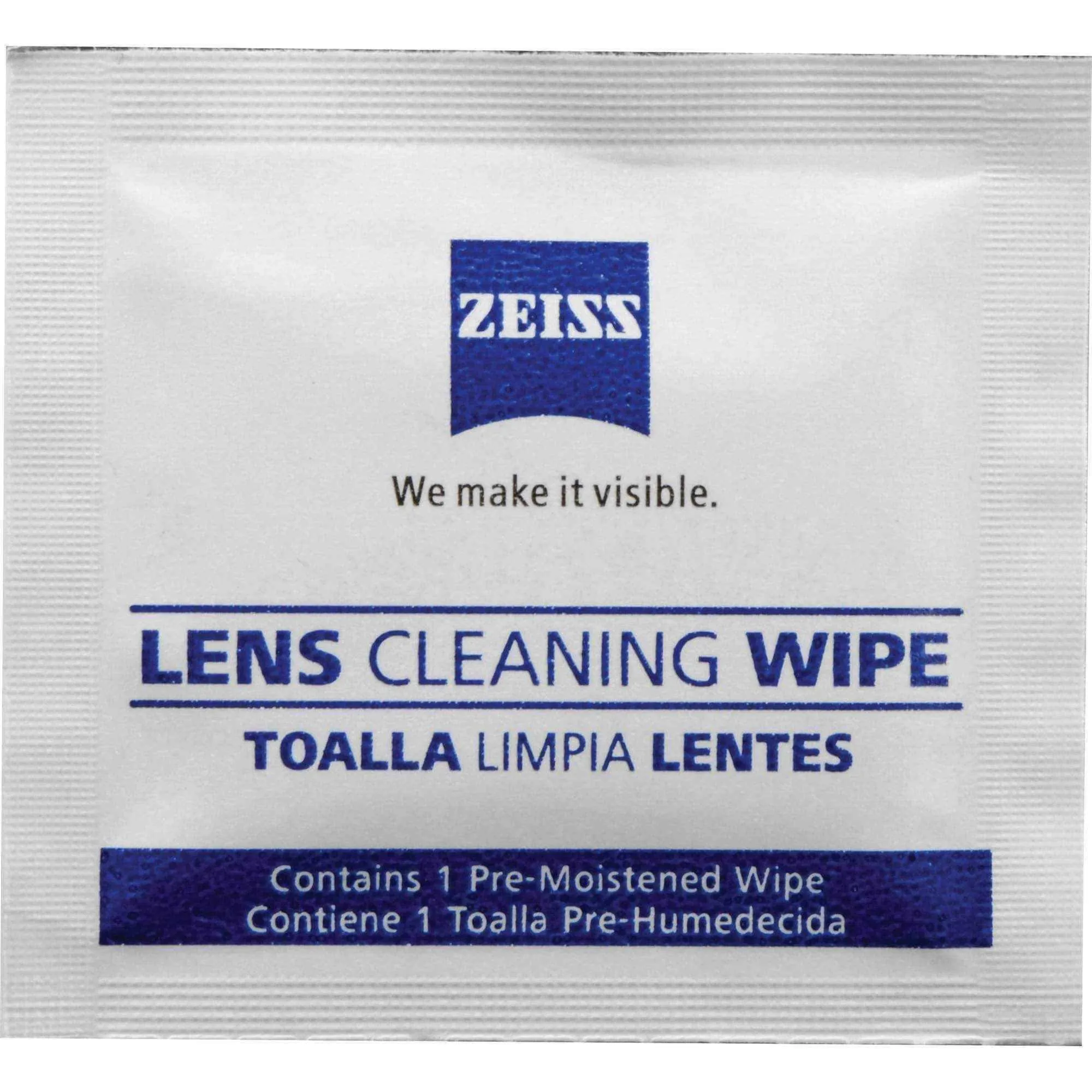 lens cleaning wipes | Zeiss lens wipes