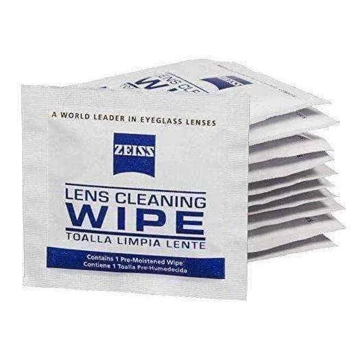 lens cleaning wipes | Zeiss lens wipes