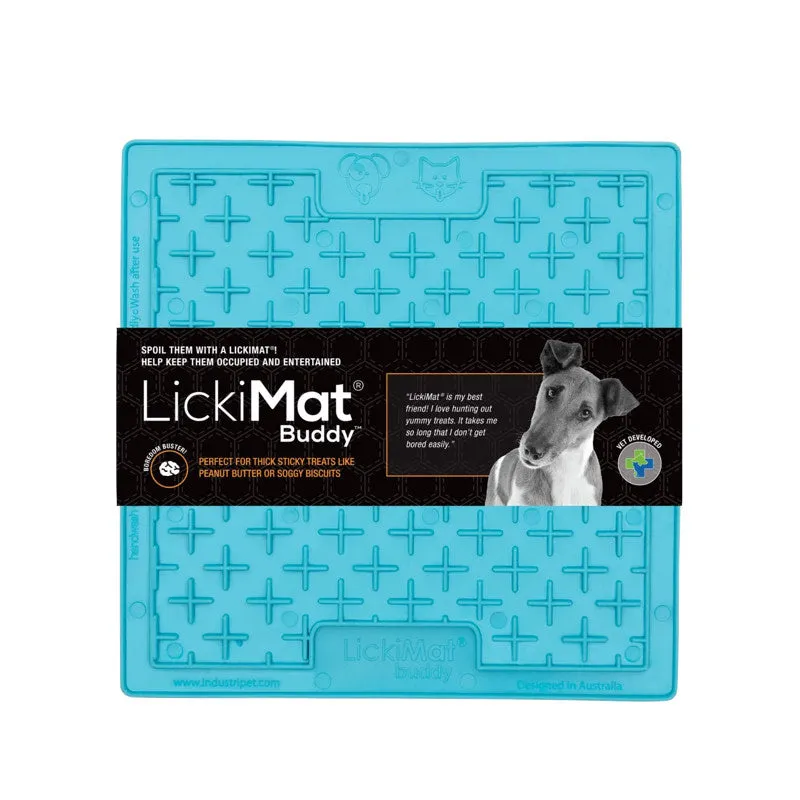 LickiMat Classic Buddy Slow Feeder Mat, Multiple Colors/ Sizes