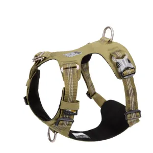 Lightweight 3M reflective Harness Army Green S For Dogs