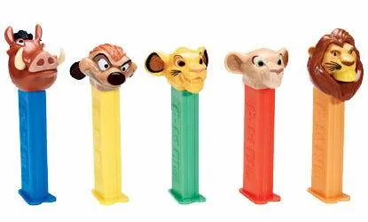 Lion King Pez Dispensers