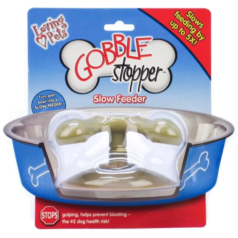 Loving Pets Gobble Stopper Slow Feeder